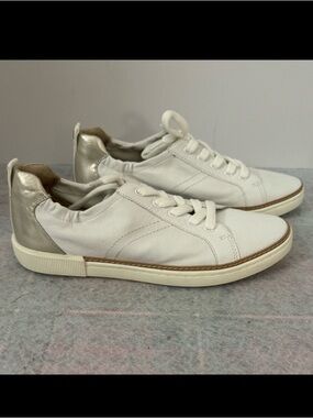 Naturalizer Zoey Comfort Sneakers Leather White 9M